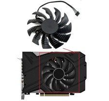 Cooler Fan For GIGABYTE RTX 2060 2070 GTX 1660 SUPER 1660Ti MINI ITX PLA09215S12