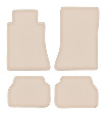 Fußmatten Automatten Velours Premium für Mercedes E W124 1984-1997 4-tlg Fußmatten Automatten Velours Premium für Mercedes E W124 1984-1997 4-tlg