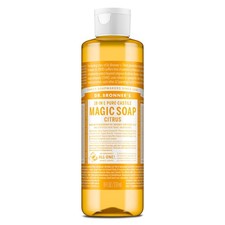 Dr. Bronner's Pure-Castile Magic Soap Liquid 16 Fl Oz Pack of 1 , No color