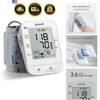 #ad Blood Pressure Monitor Large Upper Arm Blood Pressure Cuff Digital Blood Pr... $68.05