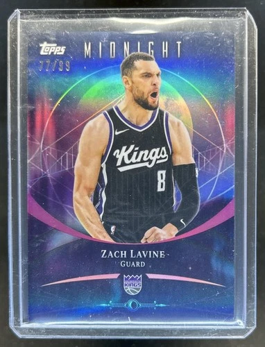 2025-26 Topps Midnight Zach Lavine Twilight #/99 Kings