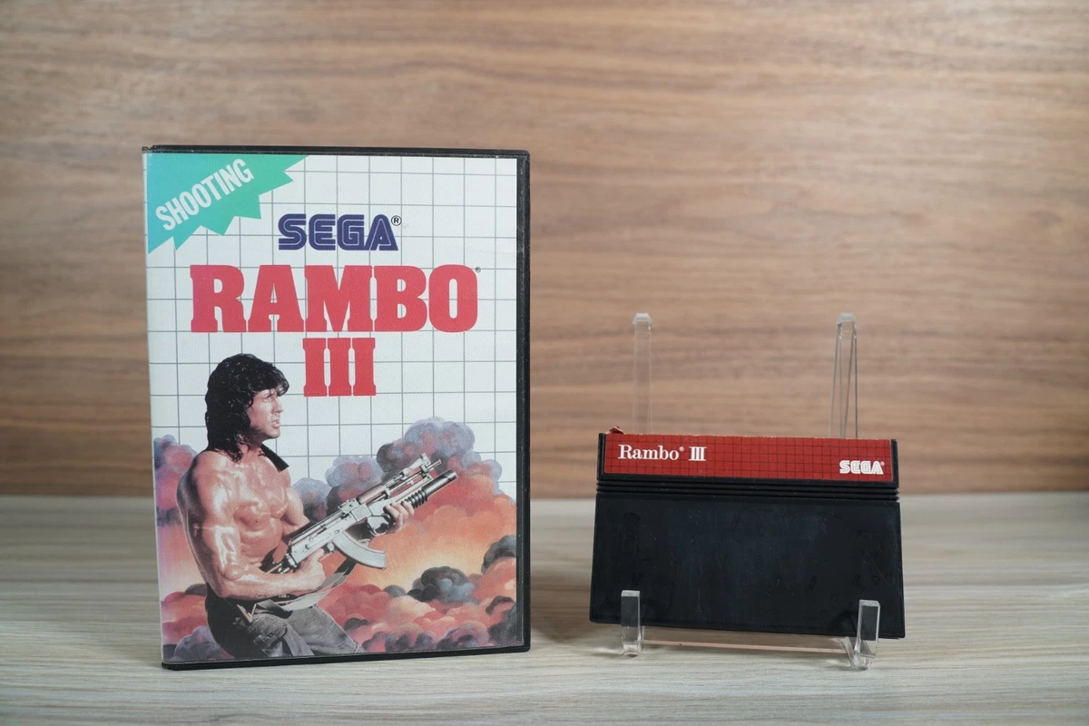 Rambo 3 Japonês - Mega Drive | Brasil