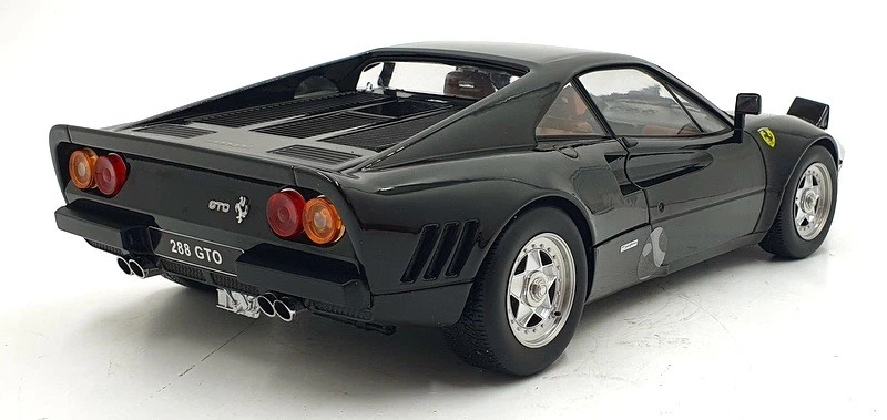 KK Scale 1/12 Scale KKDC120153 - Ferrari 288 GTO - Black - Image 2 of 4
