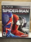 Spider-Man Shattered Dimensions (PS3, 2010) CIB Open Copy Tested