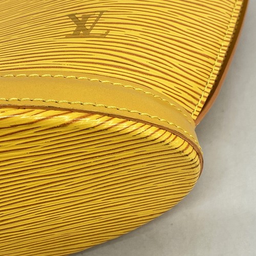 Louis Vuitton Handbag Epi Saint Jacques M52279 Jaune Used Women s - Picture 6 of 10