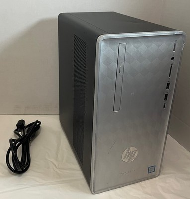 HP Pavilion PC Intel Core i5-9400 16GB RAM 256GB SSD WIFI W11P Desktop 590-P0054