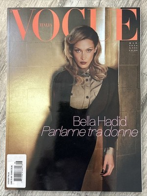 VOGUE ITALIA MAGAZINE March 2026 Issue 906 Bella Hadid Parlarne