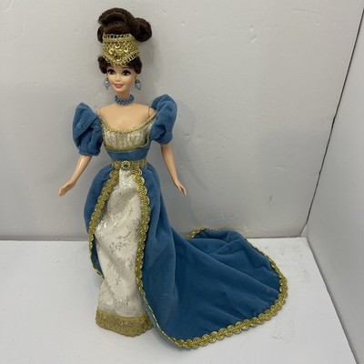 French Lady Barbie Doll Great Eras Collection 1996 Mattel #16707