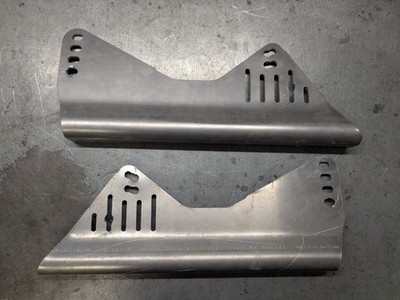 Recaro Aluminium / Alloy Adjustable Bucket Seat Brackets / Sidee Mount Adapters