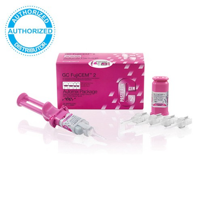 #ad #ad GC FujiCEM 2 Radiopaque Reinforced Glass Ionomer Luting Cement $349.99