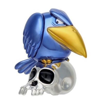 DQ Dragon Quest Metallic Monsters Gallery figure Stark raven W46×D40×H54mm