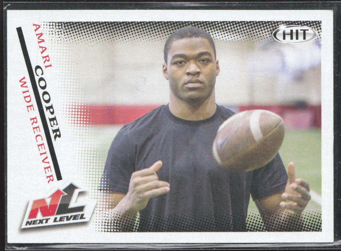 2015 SAGE HIT #68 Amari Cooper Alabama Crimson Tide (C4)