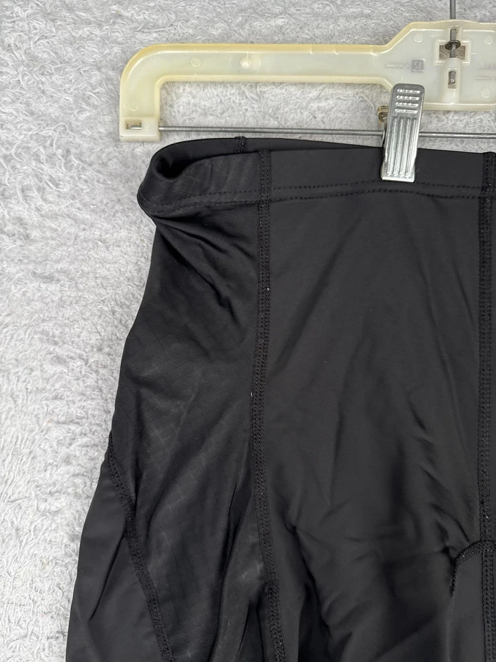 Canari Cycling Shorts Womens Extra Large Black Padded Bike Chamois Reflective - Image 4 of 4