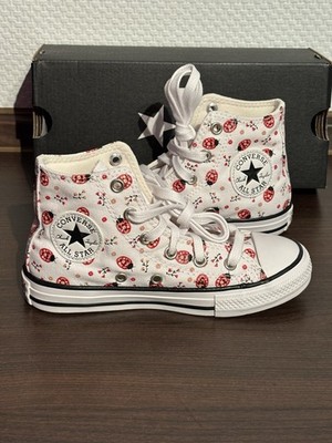 Converse Chucks Marienkäfer ALL STAR Sneaker High Gr. 30 Neu mit Etikett
