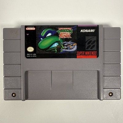 Teenage Mutant Ninja Turtles: Tournament Fighters (Super Nintendo
