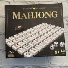 Mahjong Cardinal Classics Game New (Open Box)