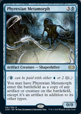 Phyrexian Metamorph - Damaged / Poor MTG Double Masters