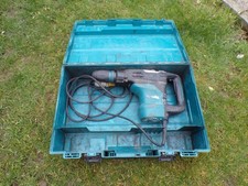 Makita HR4003 110v SDS Max Demolition Rotary Hammer Drill 1100W In Carry Case