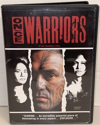 Once Were Warriors ( DVD, Rena Owen, Temuera Morrison, 1994 )