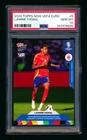 2023-24 TOPPS NOW UEFA #5 LAMINE YAMAL RC NATIONAL DEBUT BARCELONA ROOKIE PSA 10
