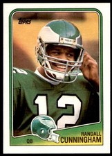1988 Topps Randall Cunningham Philadelphia Eagles #234