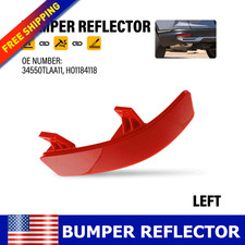 Left Rear Bumper Reflector Tail Brake Lights For Honda CRV 2020-2022 34550TLAA11