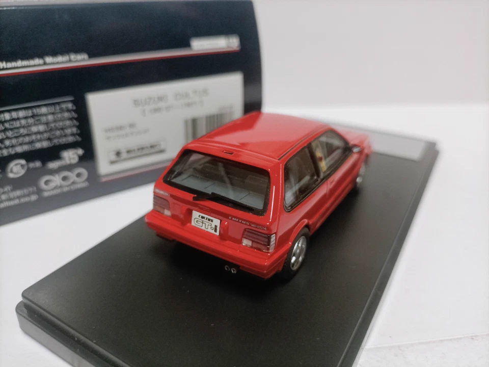 Hi Story 1/43 Suzuki Cultus GT-i 1987 - Image 3 of 4