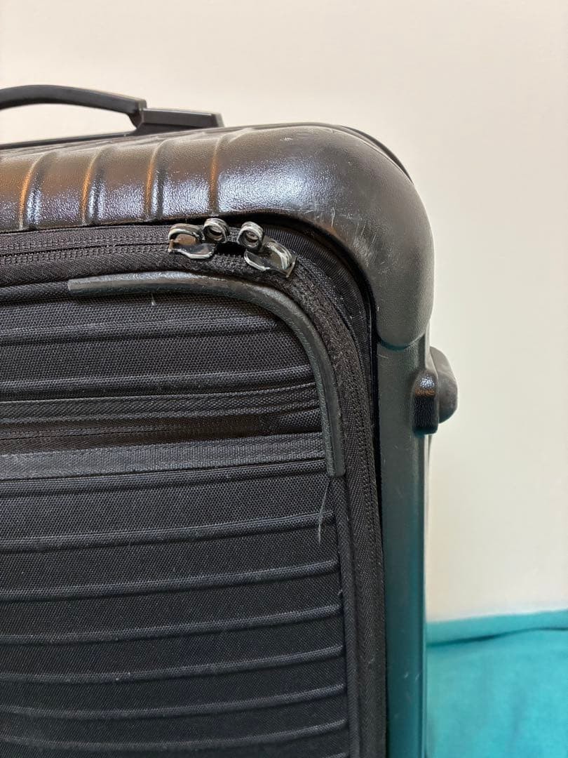■080701-060■リモワ■キャリーケース■ボレロ■4輪■861.63■ Rimowa Bolero Black 4 wheels Carry Case Suitcase 861.63 | eBay