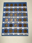 1910-1931 Lincoln Wheat Cent Collection 30 piece set (Set #4)