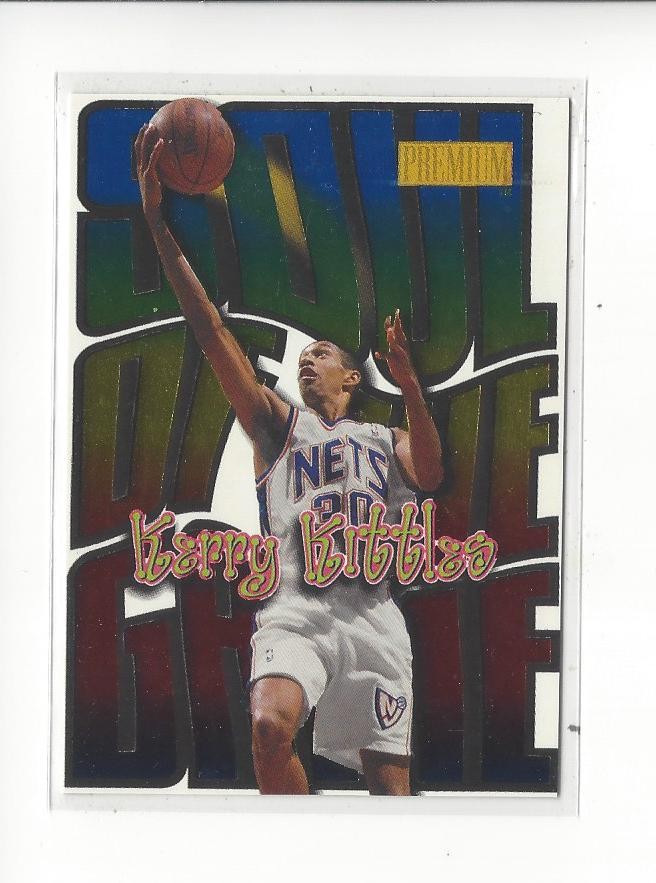 1998-99 SkyBox Premium Soul of the Game #10 Kerry Kittles Nets