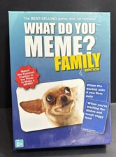 What Do You Meme? Family Edition (2020) Family Board Game BRAND NEW