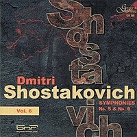 Shostakovich / Tabakov - Symphonies 5 & 6 [New Cd]