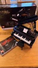 LEGO Icons: Grand Piano (21323) - Boxed & 100% Complete