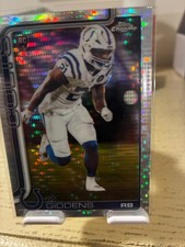 2025 Topps Chrome Football DJ GIDDENS Rookie Pulsar Refractor RC #90 Colts