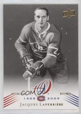2008-09 Upper Deck Montreal Canadiens Centennial Set Jacques Laperriere HOF 0m8e