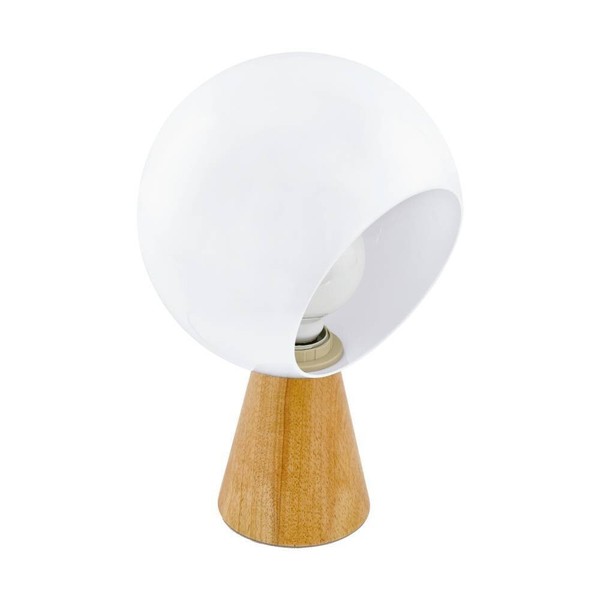 Eglo Tischleuchte 'Mamblas' - Kunststoff, Weiss, Exkl. Leuchtmittel, 60 W, IP20,-image