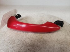 VAUXHALL ASTRA K MK7 2015 RIGHT FRONT OUTER DOOR HANDLE RED 13506795