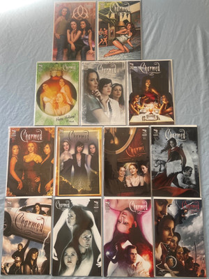 13 Zenoscope Season 9 Charmed Comic Lot Variants 2010
