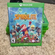 Sparklite (CIB, Complete, Microsoft Xbox One, Clean, Family)