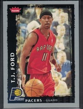 2008-09 Fleer - T.J. Ford #57 Indiana Pacers