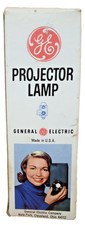Vintage NOS, GE CDS/CDX 115-125V 100W, Projector Lamp