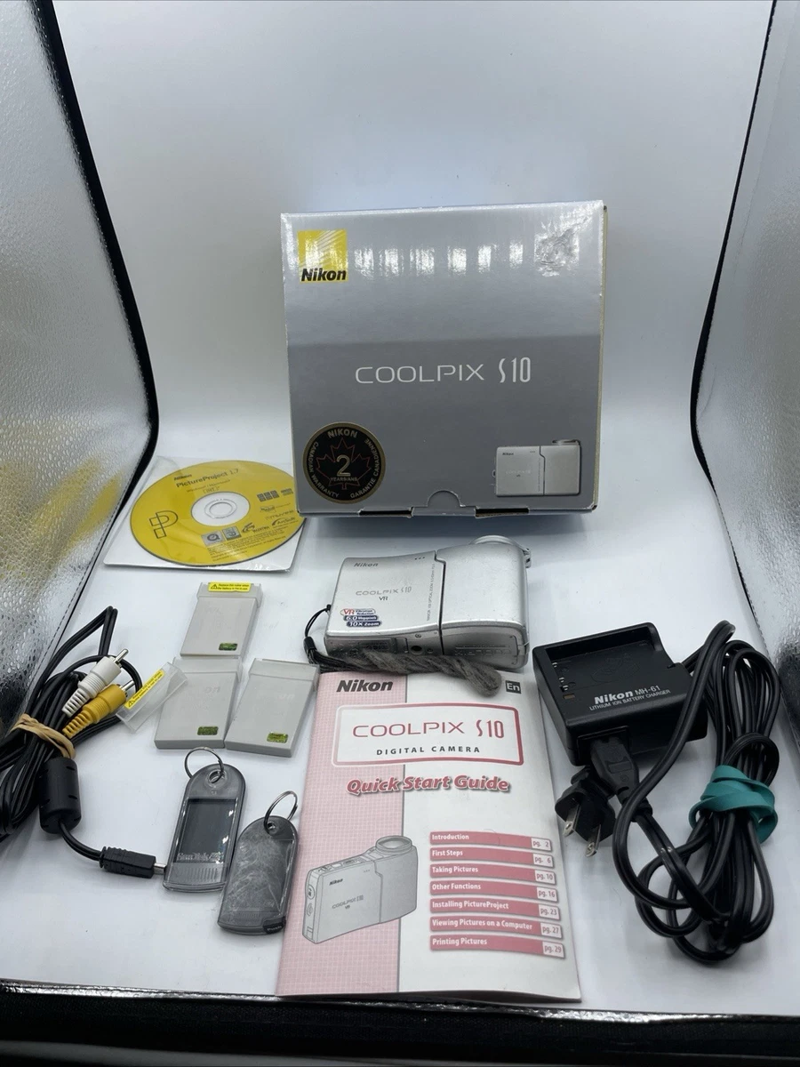 Nikon Coolpix S10 Digital Cameras for sale | eBay