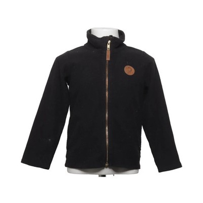 Mini Rodini, Fleecejacke, Unisex (Kinder), Größe: 104/110, Schwarz #63B