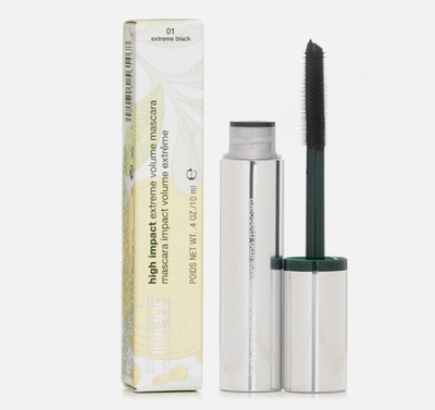 Clinique Ladies High Impact Extreme Volume 0.4 oz 01 Extreme Black Makeup