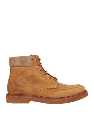 MAISON MARGIELA Leather Ankle Boots (US 12 / UK 11 / EU 45) - 100% AUTHENTIC