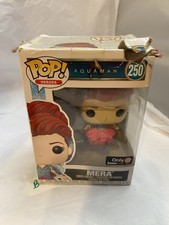 *DAMAGED BOX* Funko Pop! Vinyl: DC Universe - Mera - Target (Exclusive) #250