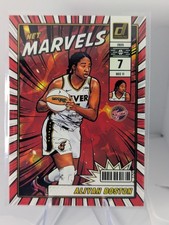 2025 Panini Donruss WNBA - Net Marvels Aliyah Boston #10 Press Proof