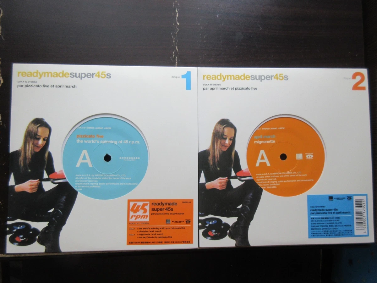 Vinyl Records Pizzicato Five for sale | eBay