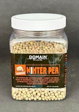 Domain Outdoor Winter Pea Pounder Foot Plot Seed One Jug New