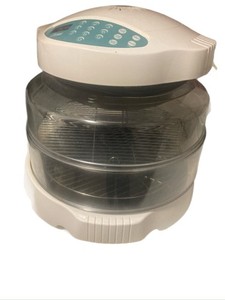 Nuwave Infrared Convection Oven Cooker Model 20321-20329 White Tabletop